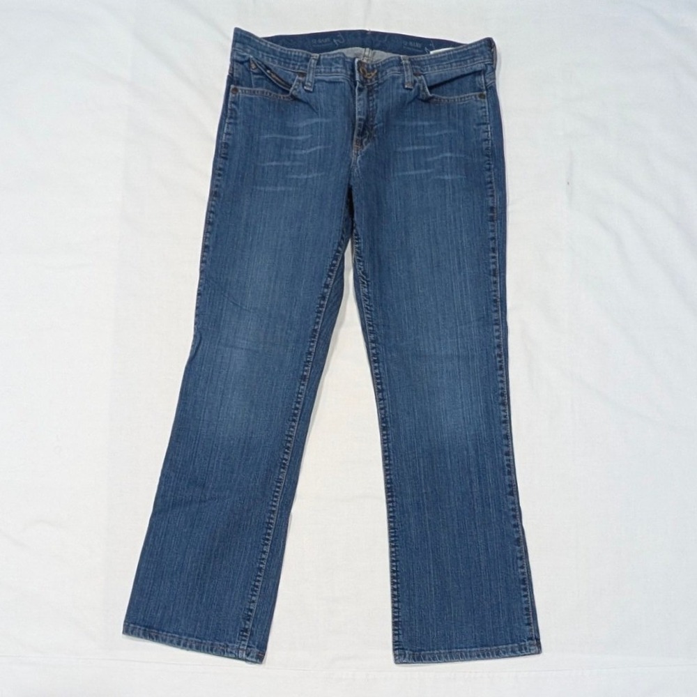 Wrangler Q-Baby Ultimate Riding Jeans Medium Wash Bootcut 11/12x32